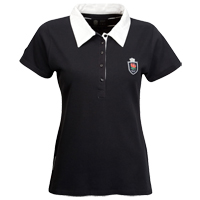 england Rugby Micro Pique Polo Shirt - Navy -