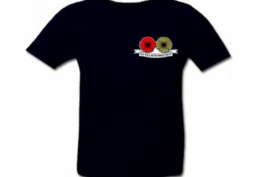 Remembrance Day Poppy T-Shirt
