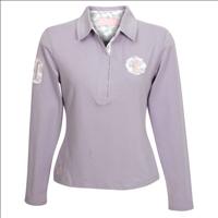 england Rugby Shirt 10 - Lavender - Ladies.
