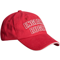 England Rugby Womens Applique Cap - Rosewood -