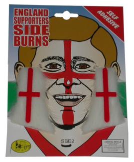 England Style Side Burns