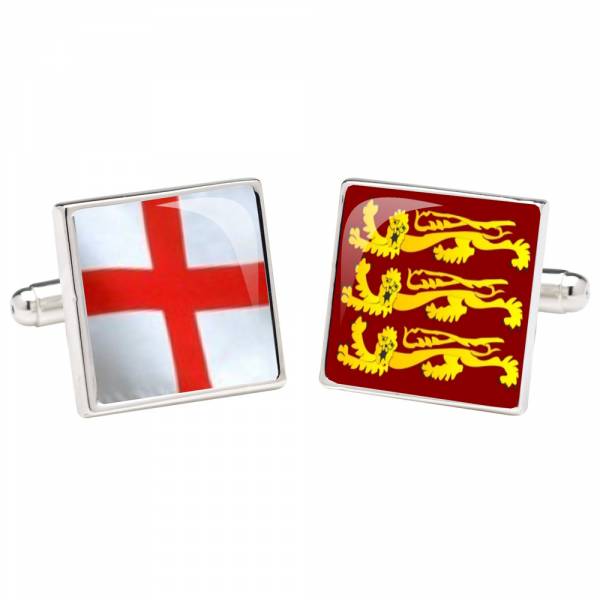 England Three Lions Cufflinks