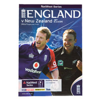 england V New Zealand Natwest Series Programme.