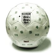 World Cup Football TV Remote Control