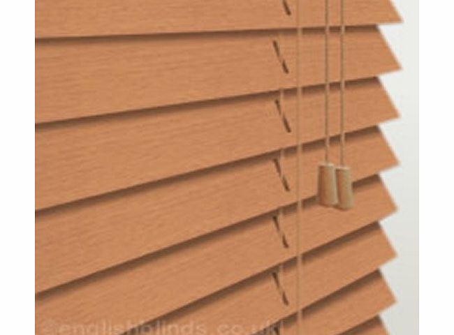 English Blinds 35mm Beech - Made To Measure Wooden Blinds - Luxury Made to Measure