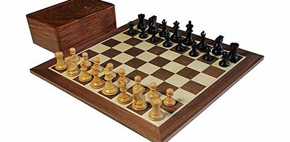 English Chess Company Competition Staunton Walnut Chess Set