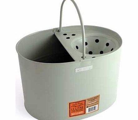 English Heritage Metal Mop Bucket