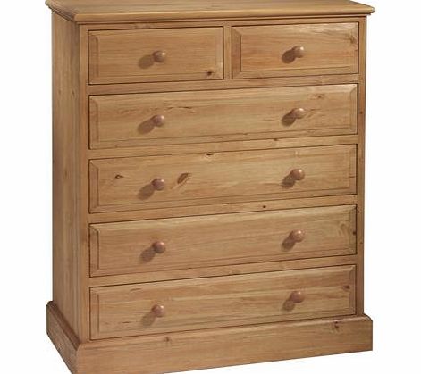 English Heritage Pine 6 Drawer Chest 310.203N