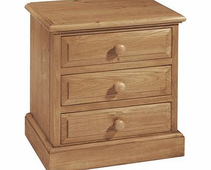 English Heritage Pine Bedside Cabinet 310.201N