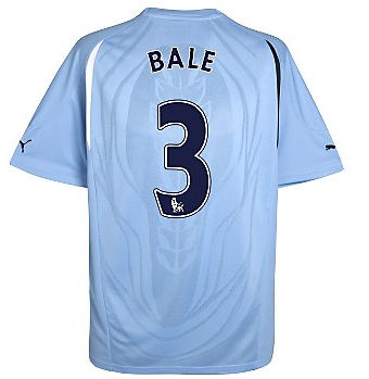 English teams Puma 2010-11 Tottenham Puma Away Shirt (Bale 3)