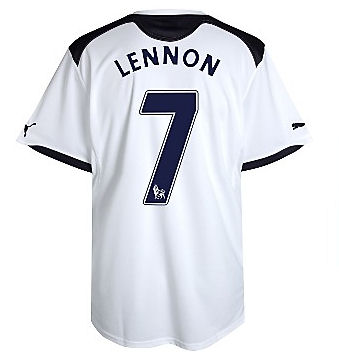 English teams Puma 2010-11 Tottenham Puma Home Shirt (Lennon 7)
