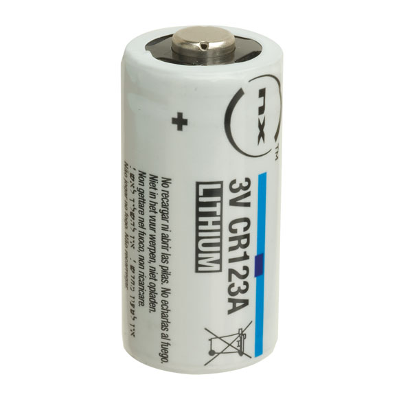 Camera Battery Lithium CR123A Nx PCL9006
