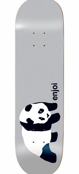 Enjoi Original Panda Skateboard Deck - 8.25 inch