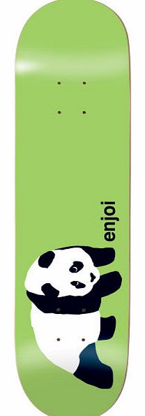 Enjoi Original Panda Skateboard Deck - 8.4 inch