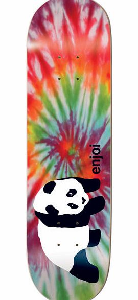 Enjoi Original Panda Skateboard Deck - 8 inch