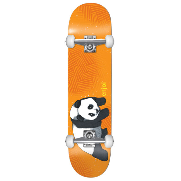 Enjoi Panda Animal Skateboard - 7.75 Inch