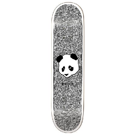Enjoi Panda Maze Skateboard Deck - 8 Inch