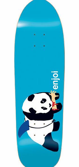 Enjoi Panda Shark Skateboard Deck - 8.5 inch
