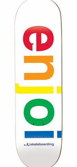 Enjoi Spectrum Skateboard Deck - 7.75 inch