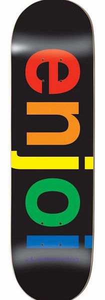 Enjoi Spectrum Skateboard Deck - 8 inch