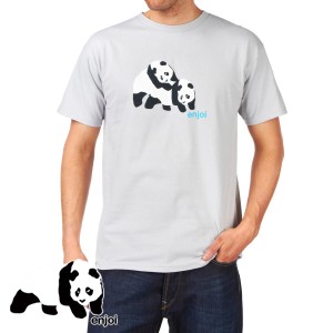 T-Shirts - Enjoi Piggyback Pandas T-Shirt