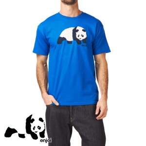 T-Shirts - Enjoi Sick Panda T-Shirt - Royal