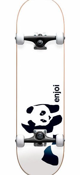 Enjoi Whitey Panda Complete Skateboard - 7.3 inch