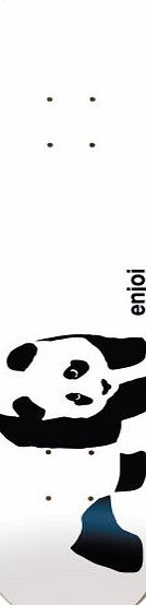 Enjoi Whitey Panda Logo Skateboard Deck - 7.75