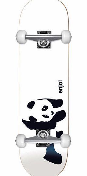Enjoi Whitey Panda Skateboard - 8 inch