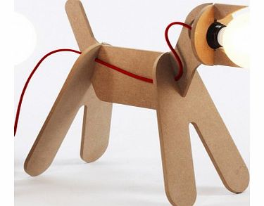 Get out dog lamp - natural `One size