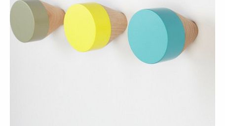 ENO Set of 3 hooks - pastel `One size