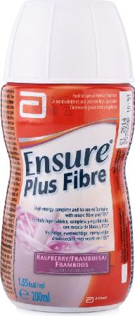 Ensure, 2102[^]0070817 Plus Fibre Raspberry - 12 Pack