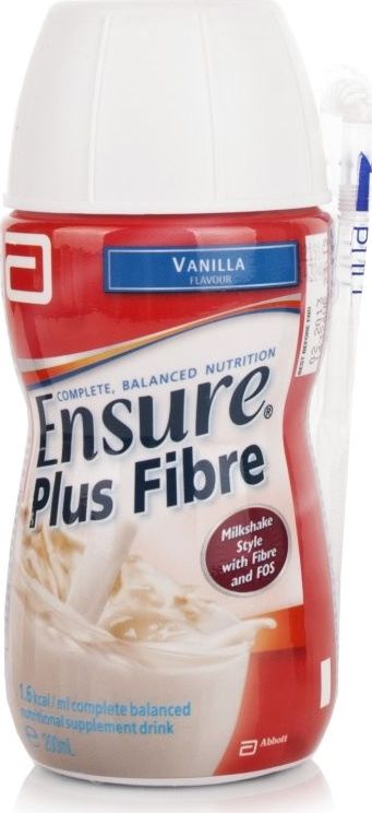 Ensure, 2102[^]0070426 Plus Fibre Vanilla