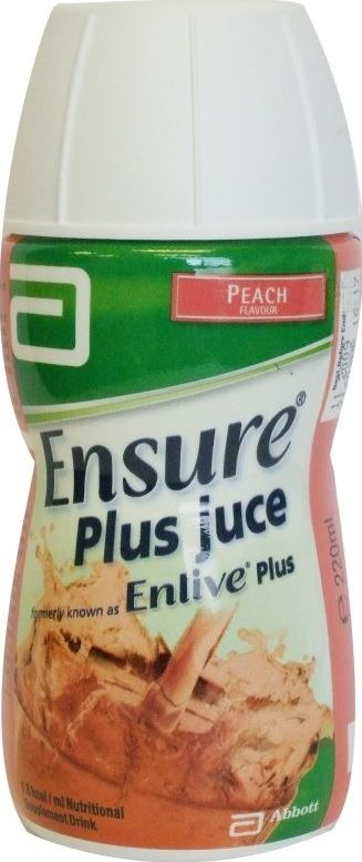 Ensure, 2102[^]0070434 Plus Juce Peach