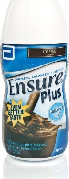 Ensure, 2102[^]0068324 Plus Milkshake Coffee