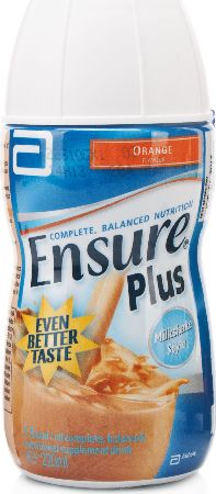 Ensure, 2102[^]0068322 Plus Milkshake Orange