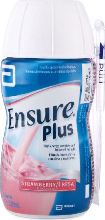 Ensure, 2102[^]0002003 Plus Milkshake Strawberry