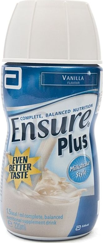 Ensure, 2102[^]0082248 Plus Vanilla Milkshake - 12 Pack