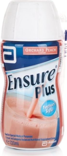 Ensure, 2102[^]0070874 Plus Yoghurt Orchard Peach - 12 Pack