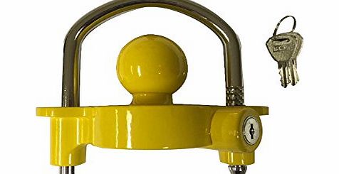 Entity products Ltd HITCHLOCK CARAVAN TRAILER HITCH COUPLING TOW BALL LOCK HIGH SECURITY