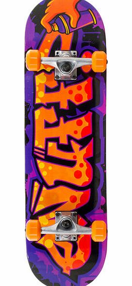 Enuff Mini Graffiti II Orange Skateboard - 7.5