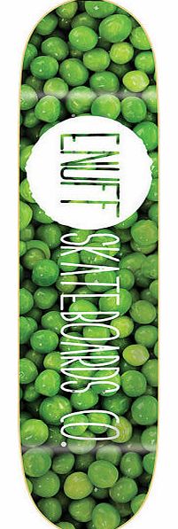 Enuff Peas Skateboard Deck - 7.75 inch