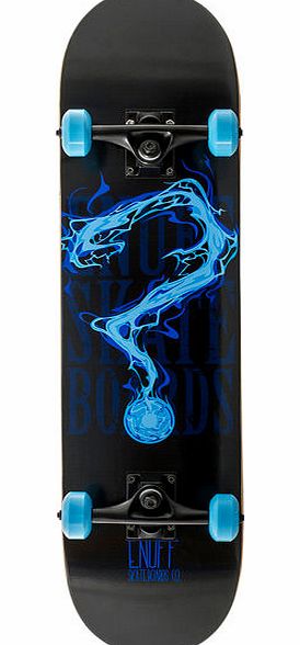 Enuff Pyro II Blue Skateboard - 7.5 inch
