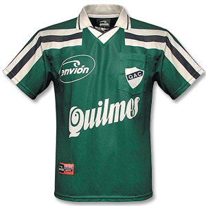 01-02 Quilmes Away shirt - boys