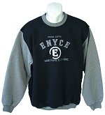 Enyce E-96 Crew Sweatshirt Black Size XX-Large