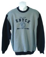 Enyce E-96 Crew Sweatshirt Grey Size XX-Large