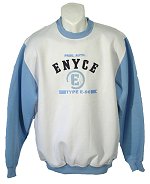 Enyce E-96 Crew Sweatshirt White Size XXX-Large