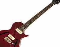 Epiphone Blueshawk Deluxe Electric Guitar Wine Red