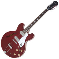 Casino Archtop Electric Guitar Cherry