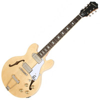 Casino Coupe Electric Guitar Natural